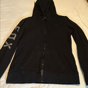 Fox Zip-Up Hoodie